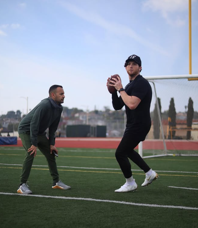 Individual Training — elite quarterback training program in Los Angeles