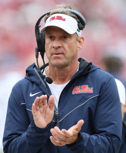 Lane Kiffin, Head Coach — Ole Miss — endorses Coach Bass quarterback training