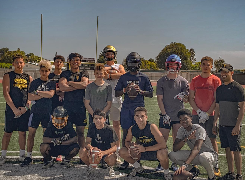 Elite 8-Pack — elite quarterback training program in Los Angeles